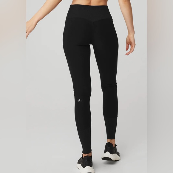 Alo High-Waisted Lounge Leggings (SOLD) - Picture 5 of 5